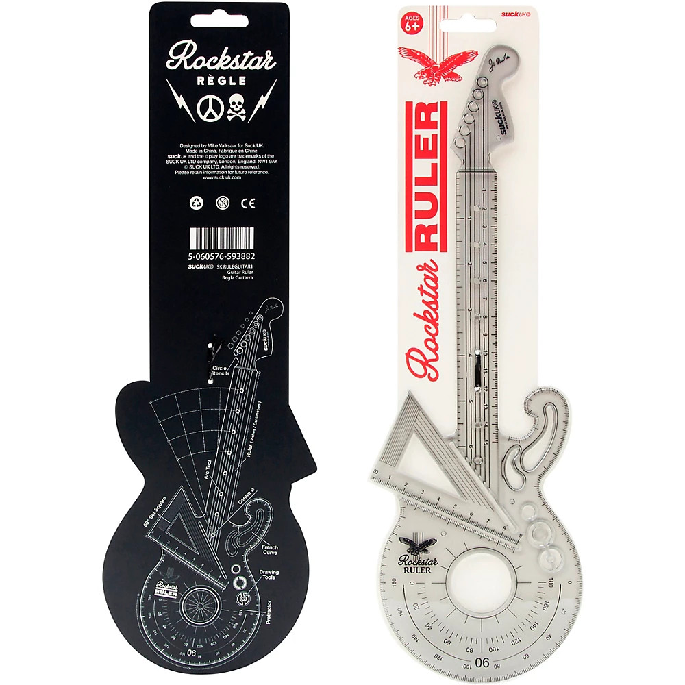 Suck UK Guitar Ruler 2690₽