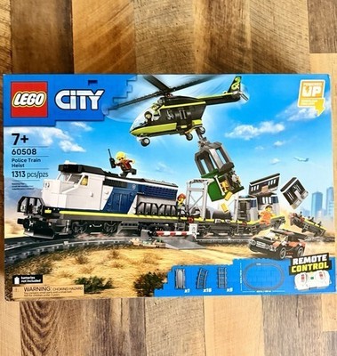 Lego City Police Train Heist 60508 Remote Control 1313-Piece