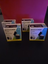 Accu Chek Guide 4 cajas cada una de 50 200 tiras reactivas totales