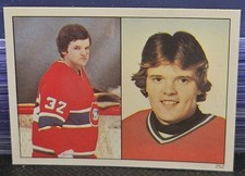 82 Topps Stickers Denis Herron Rick Wamsley Rookie 🚨🚨🚨 Montreal Canadiens 