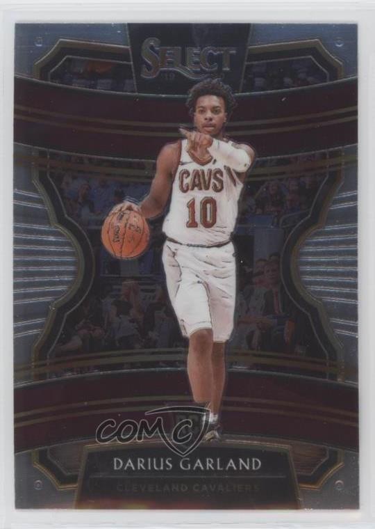 2019-20 Panini Select Concourse Darius Garland #10 7iu
