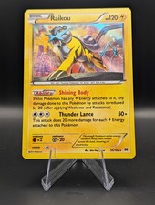 Raikou - 55/162 - XY - BREAKthrough - Holo - MP