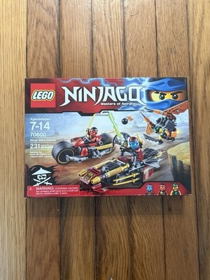 LEGO Ninjago Skybound Ninja Bike Chase Set 70600 (2016) | eBay
