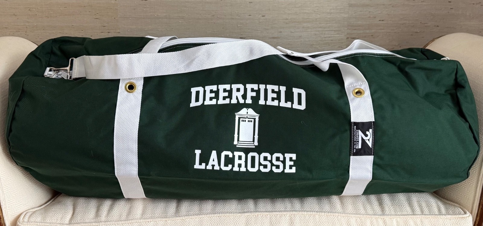 Deerfield Lacrosse Equipment Bag