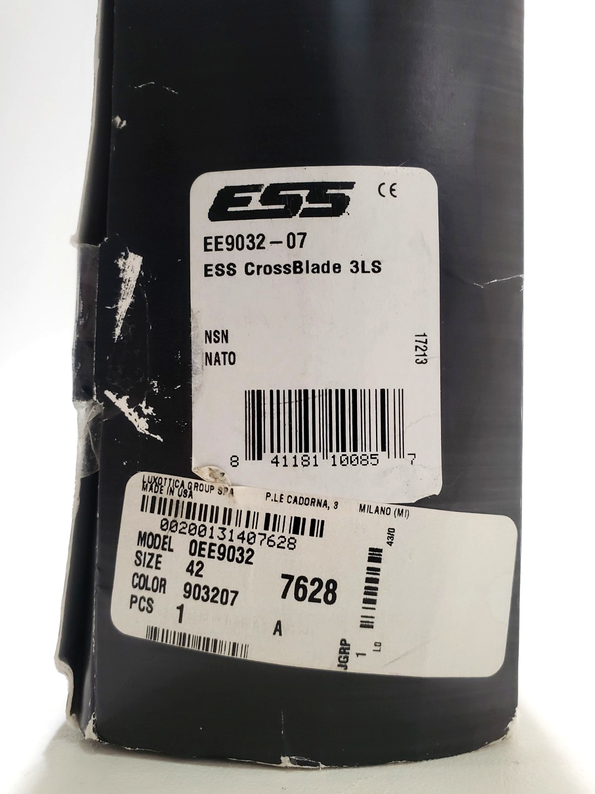 ESS Eyewear CrossBlade Ballistic Glasses 3LS Kit w/ Extra Frames EE9032-07 NSWDG