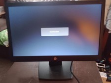 HP V193 LCD Color Monitor. New/Open Box. VGA Cord. Manual. Stand. Warranty.