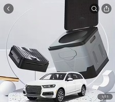 Portable Folding Toilet for Camping- Emergency, Compact, Easy-to-Carry Design