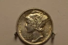 1942-P Mercury Dime (BU/UNC) 90%  Silver Item # 6872