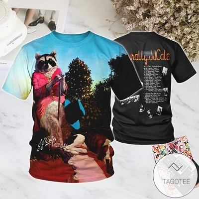 Christmas gift J.J. Cale JJ Cale 3D shirt, AOP Gift Funny Unisex S-235XL 23D351