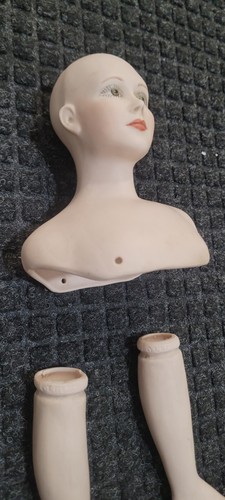 Vintage Thelma Resch 1989 Doll Parts - Picture 6 of 6
