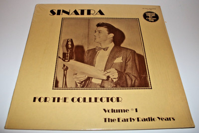 Frank Sinatra-Sinatra For the Collector LP (1974, My Way Records LP 1004) VG+/EX