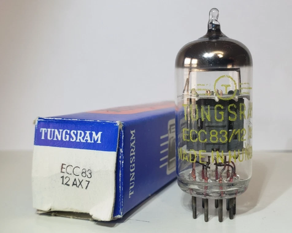 Lot De Tubes électroniques Tungsram – 4654 + OS18/600 – Testés Et Puissants – NOS