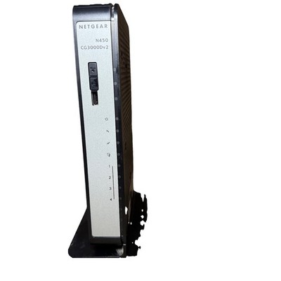 Netgear CG3000Dv2 N450 DOCSIS 3.0 Modem Wireless Router