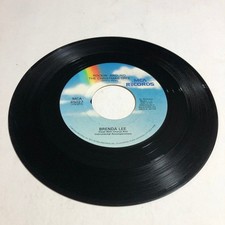 Brenda Lee   Rockin' Around The Christmas Tree 7" Single 1980 MCA Christmas 45