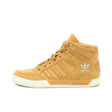 adidas Damen EVH791004 Sneaker sandbraun Wildleder High-Top-Sneaker EU 39 1/3