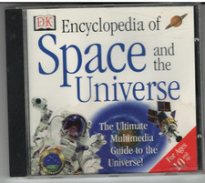 Eyewitness Encyclopedia Of Space and The Universe MAC CD VG