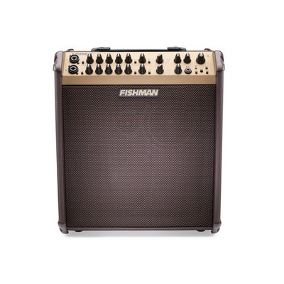 Fishman Loudbox Performer Bluetooth Acoustic Guitar Combo Amplifier, 180W, Brown