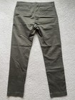 J.CREW Men's 484 Slim Fit Stretch Chino Pants W30 L30 Olive Green Flat Front — photo 8