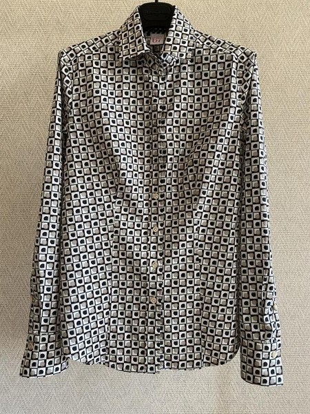 Women Archivio Shirt Beige Cotton M