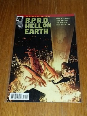 B.P.R.D. HELL ON EARTH #123 NM (9.4 OR BETTER) SEPTEMBER 2014 DARK HORSE COMICS