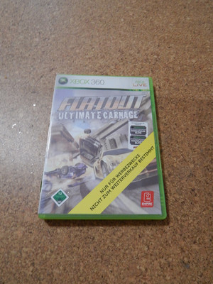 Flatout Ultimate Carnage Xbox 360 Promoversion o.Anl.