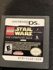 LEGO Star Wars: The Complete Saga Nintendo DS, 2007 Cart Only - Tested