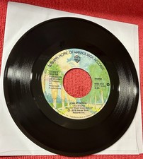 Debby Boone California Hey Everybody 45 RPM Warner Bros WBS 8511 1978 Pop