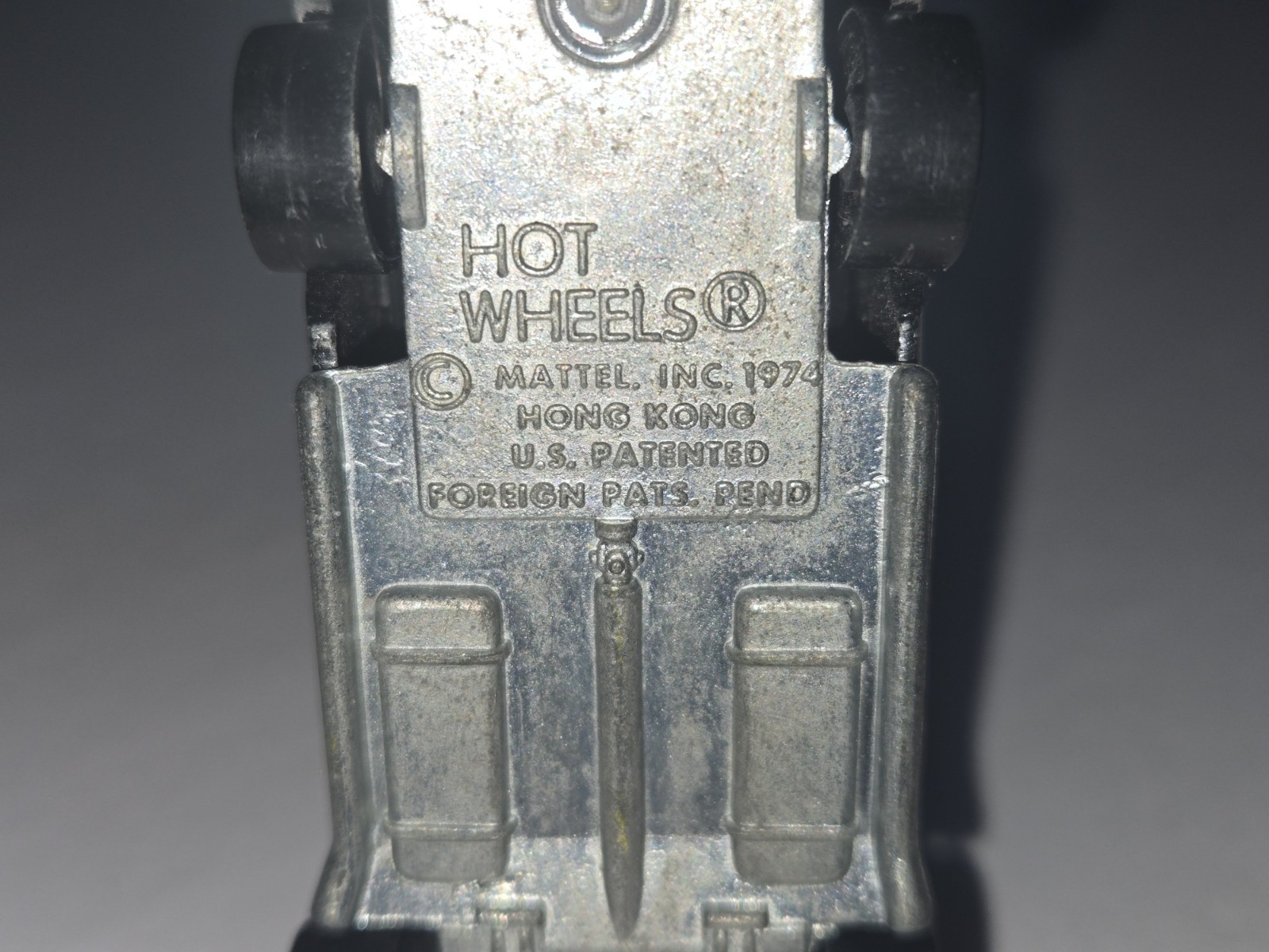 Vintage 1974 Mattel Hot Wheels 1/64 Scale Silver California Crusin Van TC-157 thumbnail 3