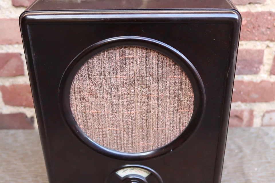 AEG VE301w Volksempfänger Radio 1930er Röhrenradio - Bild 2 von 4