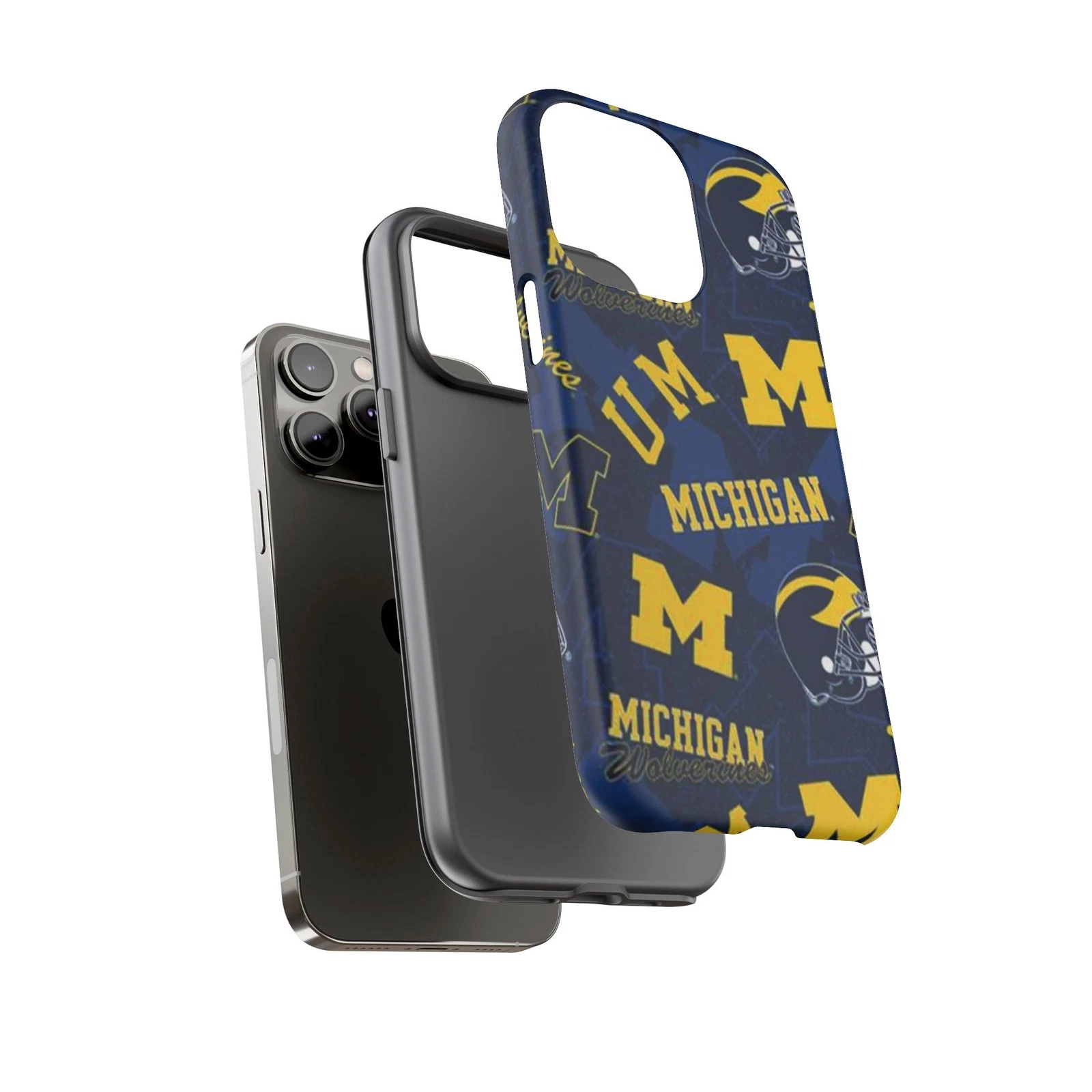 Michigan Wolverines Apple iPhone Cases