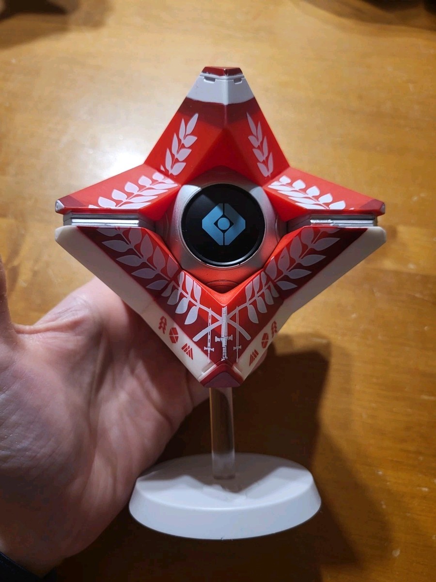 Destiny 2 Ghost Vinyl Last City Shell Vinyl Figure Red Star | eBay