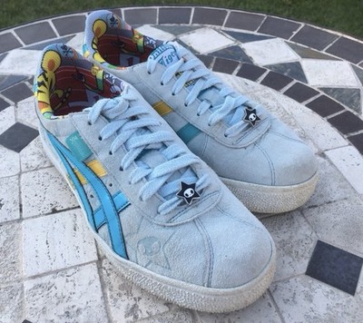 Onitsuka Tiger Tokidoki Los Angeles 1984 Women s Size 6 Suede Powder Blue D985L