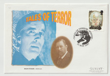 13/5/1997 UK GB FDC - Tales of Terror - Bram Stoker - Dracula - Whitby Special