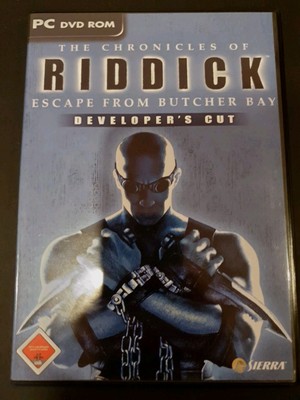 The Chronicles Of Riddick: Escape From Butcher Bay PC