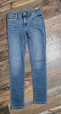 Old Navy Girls Size 8 High Rise Rockstar Jeggings 360 Stretch Built In Tough