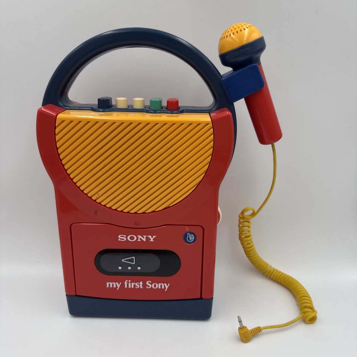 Vintage SONY TCM-4500 My First Sony Working Cassette Player Y2K