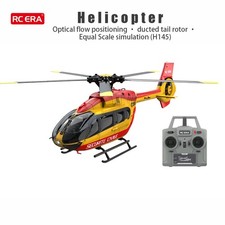 RC Helicopter 1:30 Scale 2.4G 6CH Gyro Optical Flow Altitude Hold RTF