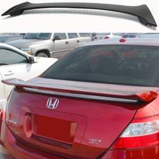 2006-07 2008 2009 2010 2011 Honda Civic Si 2dr Factory Style Spoiler Wing Primer