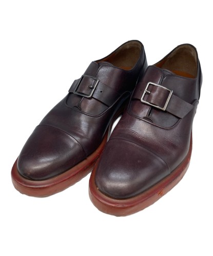 ERMENEGILDO ZEGNA Monk strap shoes - US9.5 Brown