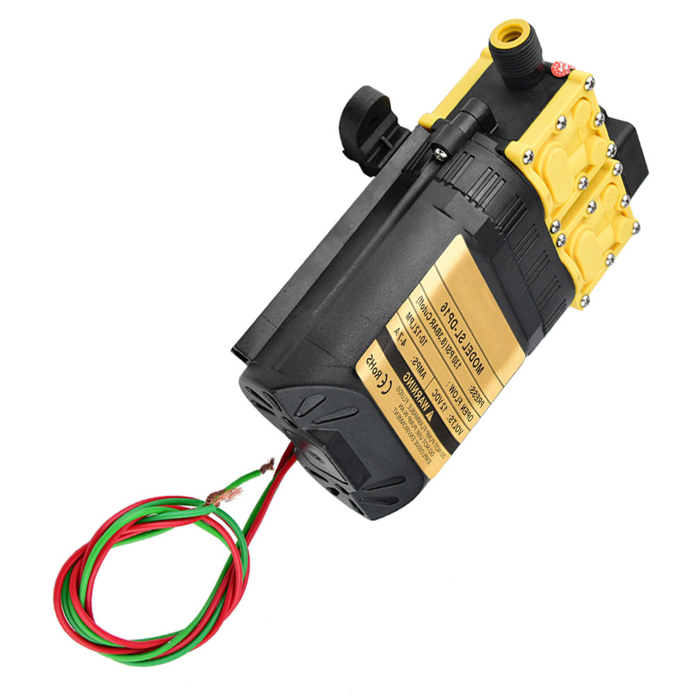 12V 7-9LPM Ultra Quiet Brushless High Pressure Motor Submersible Pool Water