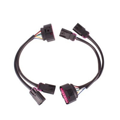 2 Quad to Projector Headlight Harness for 2009-2018 Ram 1500 2500 3500