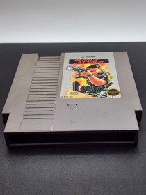 Rush'n Attack (Nintendo Entertainment System, 1987) NES gioco e custodia.