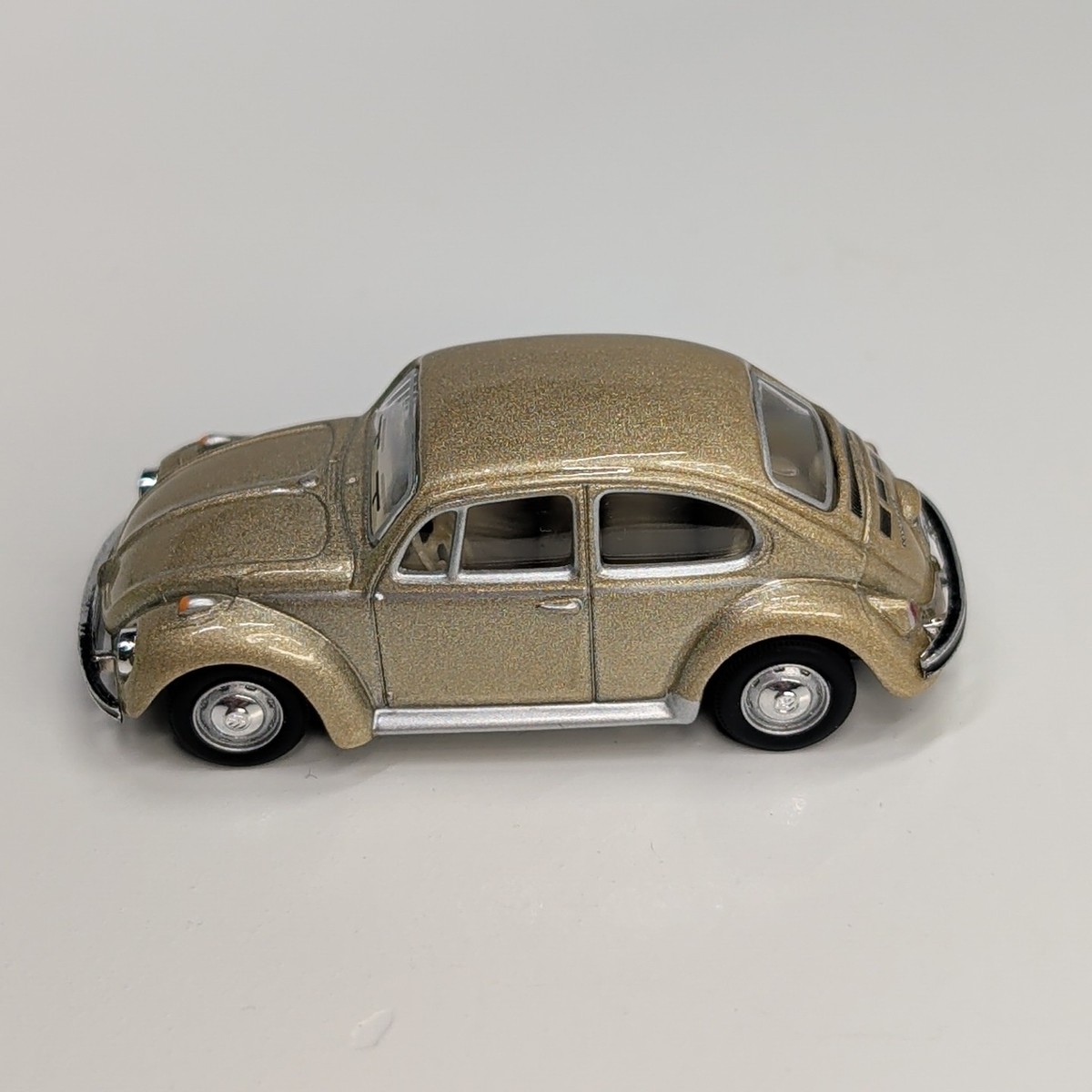 Hongwell Cararama Volkswagen Beetle Mini Die Cast Car 1:72 Loose