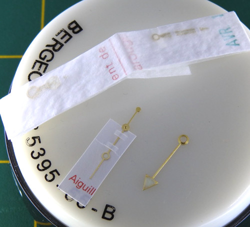 Rolex Made Yellow Gold Hand Set 16753, 16758, 16718, 16713 Set Of Luminova