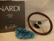Fits Porsche 356b-c 911-912 To 1273 Nardi Nd Classic Steering Wheel Kit 355mm