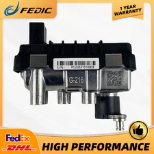 G-216 755862 Turbo actuator  for BMW 745 D E65 242 Kw 329 HP M67TU V8 2005-2008
