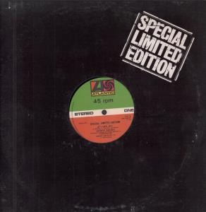 Goody Goody #1 Dee Jay 12'' vinyl UK Atlantic 1978 special limited edition in die