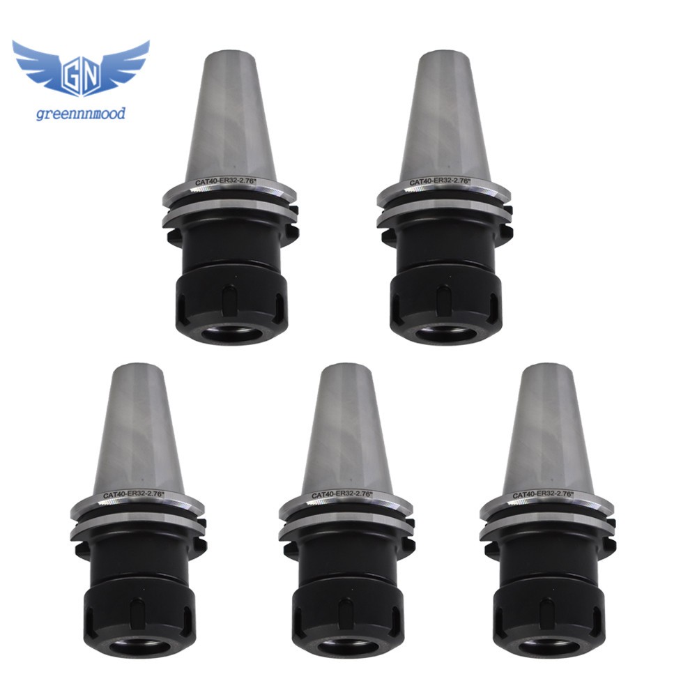 CAT40-ER32 Collet Chuck 5 Chucks Balanced to G2.5/25000RPM B25-CAT40-ER32