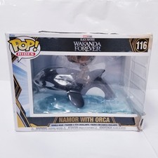 Funko Pop! Rides: Marvel - Namor With Orca #116