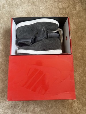Nike John Elliott x NikeLab Vandal High ''Anthracite'' Mens Size 10 (AH7171-002)